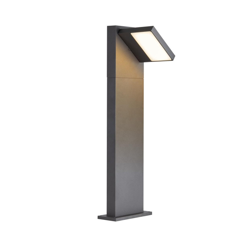 Borne extérieure ABRIDOR 60 gris LED 14W 3000K/4000K IP55 - SLV - 1002991