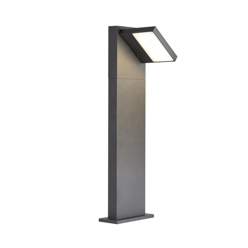 Borne extérieure ABRIDOR 60 gris LED 14W 3000K/4000K IP55 - SLV - 1002991