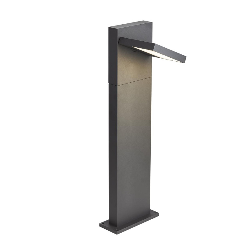 Borne extérieure ABRIDOR 60 gris LED 14W 3000K/4000K IP55 - SLV - 1002991