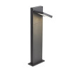 Borne extérieure ABRIDOR 60 gris LED 14W 3000K/4000K IP55 - SLV - 1002991