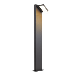 Borne extérieure ABRIDOR 100 gris LED 14W 3000K/4000K IP55 - SLV - 1002992