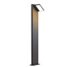 Borne extérieure ABRIDOR 100 gris LED 14W 3000K/4000K IP55 - SLV - 1002992
