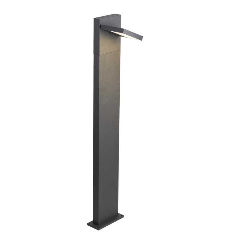 Borne extérieure ABRIDOR 100 gris LED 14W 3000K/4000K IP55 - SLV - 1002992