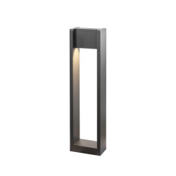 Borne extérieure QUAD POLE gris LED 18W 3000K IP65 - SLV - 1003001
