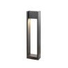 Borne extérieure QUAD POLE gris LED 18W 3000K IP65 - SLV - 1003001