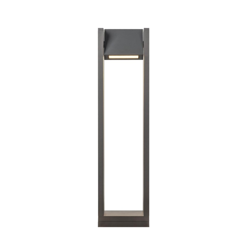 Borne extérieure QUAD POLE gris LED 18W 3000K IP65 - SLV - 1003001