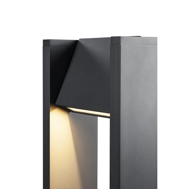 Borne extérieure QUAD POLE gris LED 18W 3000K IP65 - SLV - 1003001