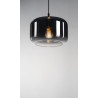 Suspension intérieure PANTILO 28 chrome E27 15W max câble nu sans patère - SLV - 1003006