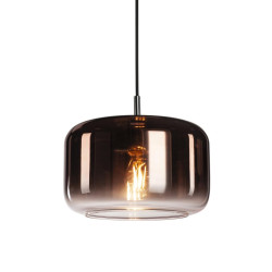 Suspension intérieure PANTILO 28 cuivre E27 15W max câble nu sans patère - SLV - 1003007