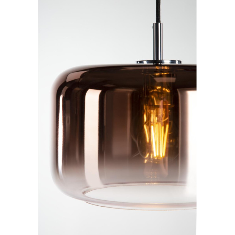 Suspension intérieure PANTILO 28 cuivre E27 15W max câble nu sans patère - SLV - 1003007