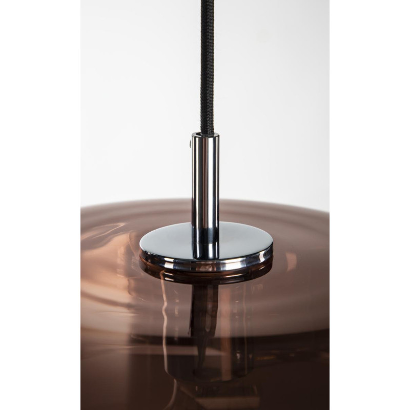 Suspension intérieure PANTILO 28 cuivre E27 15W max câble nu sans patère - SLV - 1003007