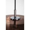 Suspension intérieure PANTILO 28 cuivre E27 15W max câble nu sans patère - SLV - 1003007