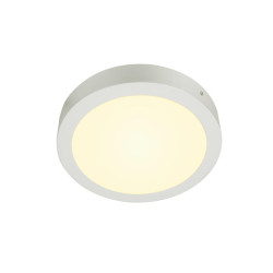 Plafonnier intérieur SENSER 24 rond blanc mat LED 15W 3000K variable Tria - SLV - 1003016