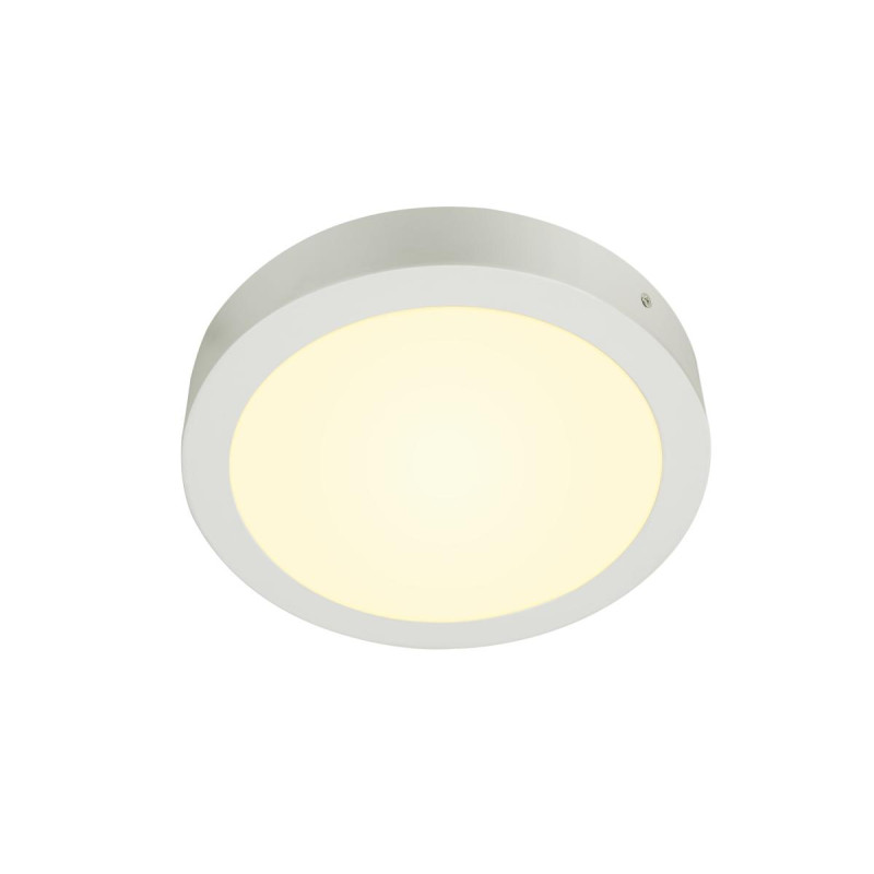 Plafonnier intérieur SENSER 24 rond blanc mat LED 15W 3000K variable Tria - SLV - 1003016