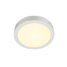 Plafonnier intérieur SENSER 24 rond blanc mat LED 15W 3000K variable Tria - SLV - 1003016