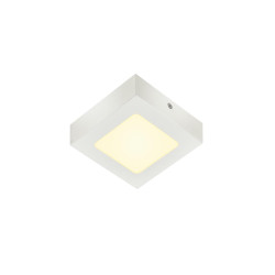 Plafonnier intérieur SENSER 12 carré blanc mat LED 82W 3000K variable Tr - SLV - 1003017