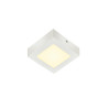 Plafonnier intérieur SENSER 12 carré blanc mat LED 82W 3000K variable Tr - SLV - 1003017
