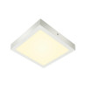 Plafonnier intérieur SENSER 24 carré blanc mat LED 15W 3000K variable Tri - SLV - 1003019