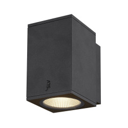 Applique extérieure ENOLA carré M gris LED 10W 3000K/4000K IP65 - SLV - 1003417
