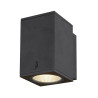 Applique extérieure ENOLA carré M gris LED 10W 3000K/4000K IP65 - SLV - 1003417