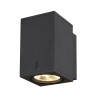 Applique extérieure ENOLA carré M gris LED 10W 3000K/4000K IP65 - SLV - 1003417