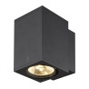 Applique extérieure ENOLA carré M gris LED 10W 3000K/4000K IP65 - SLV - 1003417