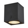 Plafonnier extérieur ENOLA carré M gris LED 10W 3000K/4000K IP65 - SLV - 1003421