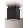 Plafonnier extérieur ENOLA carré M gris LED 10W 3000K/4000K IP65 - SLV - 1003421