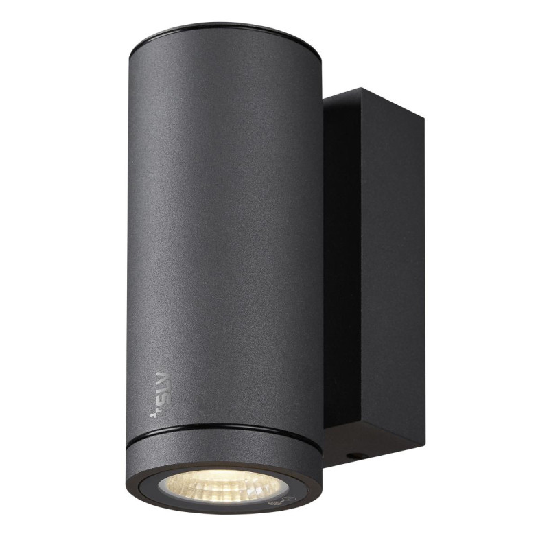 Applique extérieure ENOLA rond S gris LED 6W 3000K/4000K IP65 - SLV - 1003422