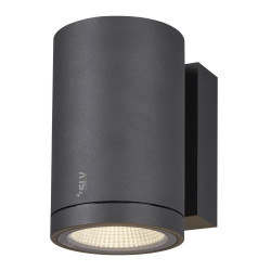 Applique extérieure ENOLA rond M gris LED 10W 3000K/4000K IP65 - SLV - 1003423