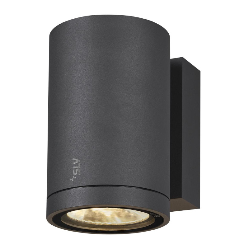 Applique extérieure ENOLA rond M gris LED 10W 3000K/4000K IP65 - SLV - 1003423