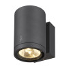 Applique extérieure ENOLA rond M gris LED 10W 3000K/4000K IP65 - SLV - 1003423