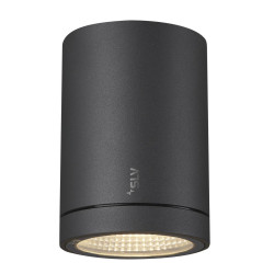 Plafonnier extérieur ENOLA rond S gris LED 9W 3000K/4000K IP65 - SLV - 1003426
