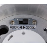 Plafonnier extérieur ENOLA rond S gris LED 9W 3000K/4000K IP65 - SLV - 1003426