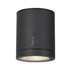 Plafonnier extérieur ENOLA rond M gris LED 10W 3000K/4000K IP65 - SLV - 1003427