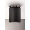 Plafonnier extérieur ENOLA rond M gris LED 10W 3000K/4000K IP65 - SLV - 1003427