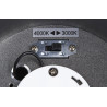 Plafonnier extérieur ENOLA rond M gris LED 10W 3000K/4000K IP65 - SLV - 1003427