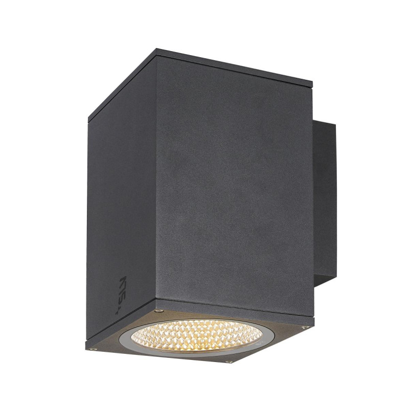 Applique extérieure ENOLA carré L gris LED 35W 3000K/4000K IP65 - SLV - 1003437