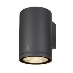 Applique extérieure ENOLA rond L gris LED 35W 3000K/4000K IP65 - SLV - 1003440