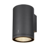 Applique extérieure ENOLA rond L gris LED 35W 3000K/4000K IP65 - SLV - 1003440