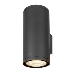 Applique ext ENOLA rond L gris LED 53W 3000K/4000K IP65 up/down - SLV - 1003441