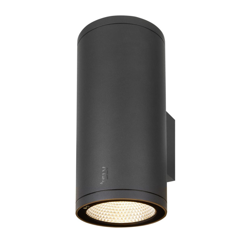 Applique ext ENOLA rond L gris LED 53W 3000K/4000K IP65 up/down - SLV - 1003441