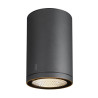 Plafonnier extérieur ENOLA rond L gris LED 35W 3000K/4000K IP65 - SLV - 1003442
