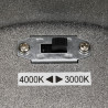 Plafonnier extérieur ENOLA rond L gris LED 35W 3000K/4000K IP65 - SLV - 1003442