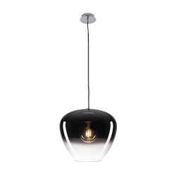 Suspension intérieure PANTILO CONVEX 40 chrome E27 40W max - SLV - 1003444