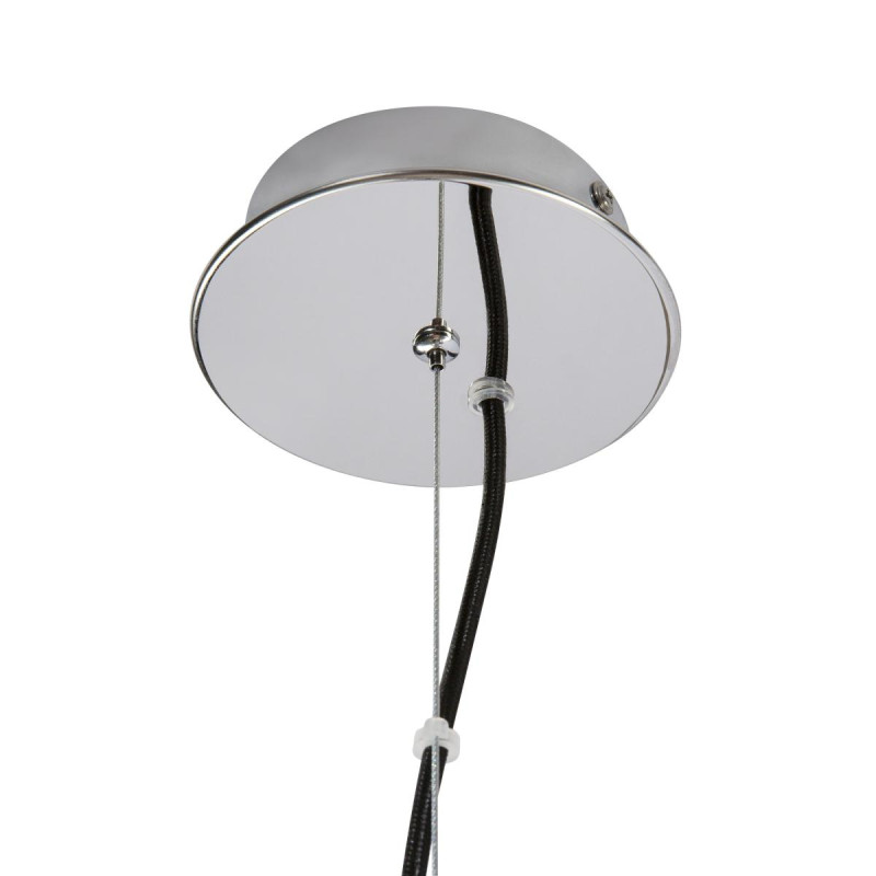 Suspension intérieure PANTILO CONVEX 40 chrome E27 40W max - SLV - 1003444