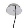 Suspension intérieure PANTILO CONVEX 40 chrome E27 40W max - SLV - 1003444