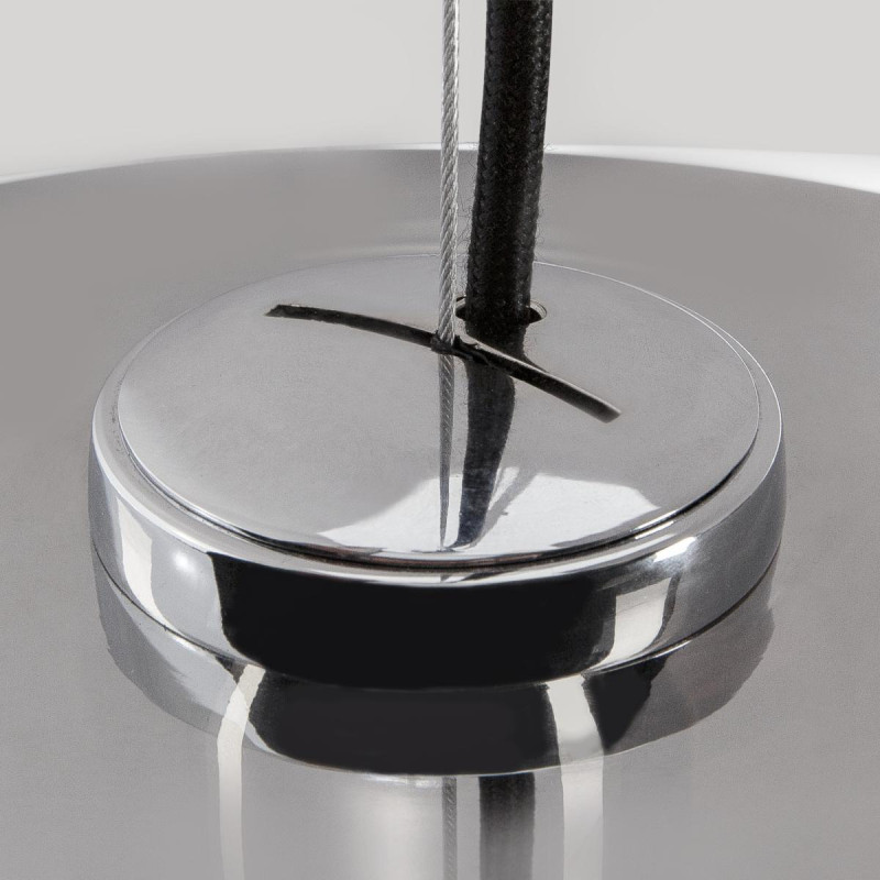 Suspension intérieure PANTILO CONVEX 40 chrome E27 40W max - SLV - 1003444