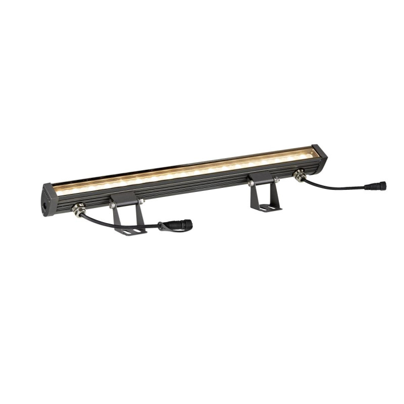 Projecteur extérieur GALEN 60 gris LED 18W 3000/4000K interrupteur C - SLV - 1003447
