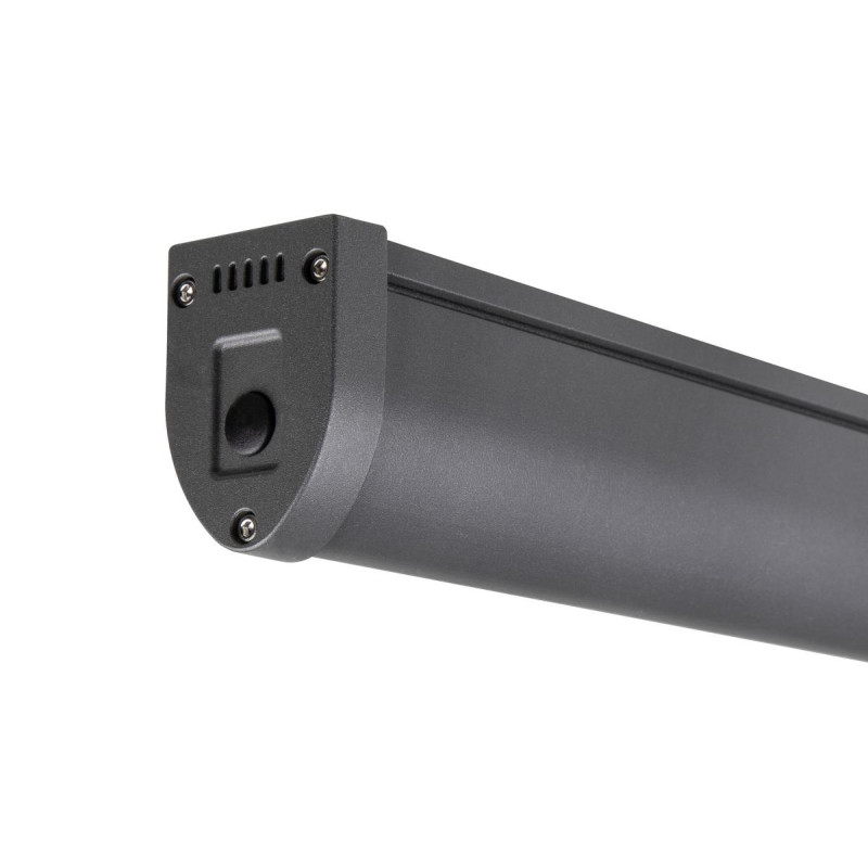 Projecteur extérieur GALEN 120 gris LED 34W 3000/4000K interrupteur - SLV - 1003448